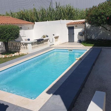 Adorable Romantique Maison D'Hote, Piscine, Wifi 4G, Proche Beziers Cers エクステリア 写真